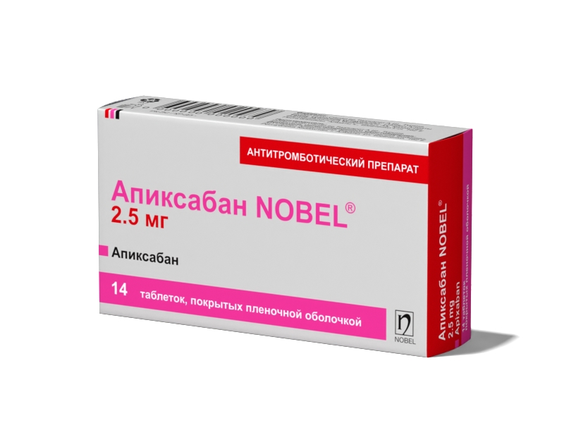 Апиксабан NOBEL®